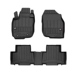 Toyota RAV 4 Floor Mat - Omac - Proline TPE Premium - Black - '06-'12
